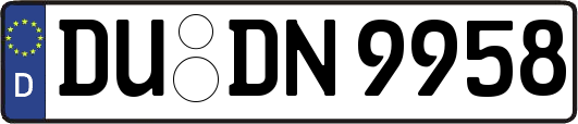 DU-DN9958