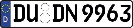 DU-DN9963