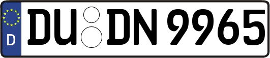 DU-DN9965