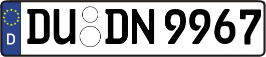 DU-DN9967