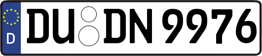 DU-DN9976