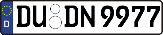 DU-DN9977