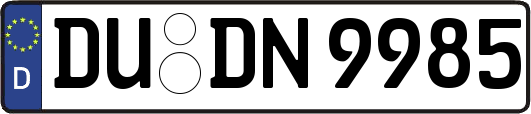 DU-DN9985