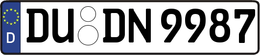 DU-DN9987