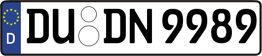 DU-DN9989
