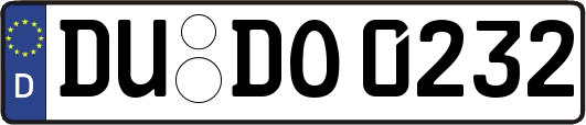 DU-DO0232