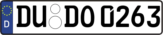 DU-DO0263