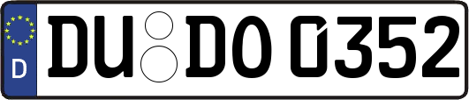 DU-DO0352