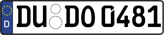 DU-DO0481
