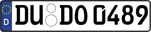 DU-DO0489