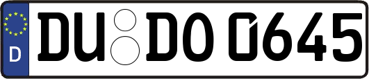 DU-DO0645