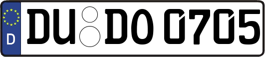 DU-DO0705