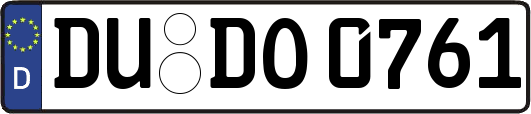 DU-DO0761