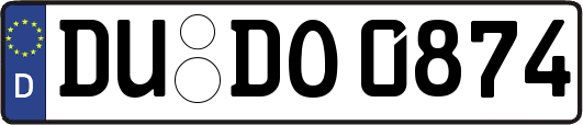 DU-DO0874