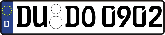 DU-DO0902