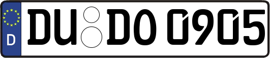 DU-DO0905