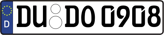 DU-DO0908