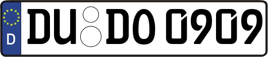 DU-DO0909