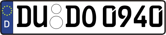 DU-DO0940