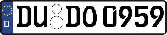 DU-DO0959