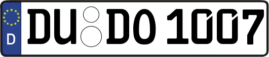 DU-DO1007