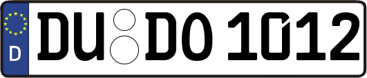 DU-DO1012