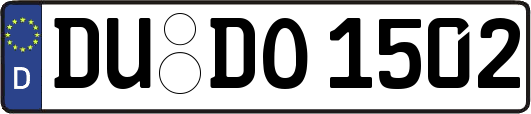 DU-DO1502