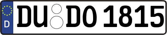 DU-DO1815