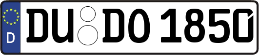 DU-DO1850