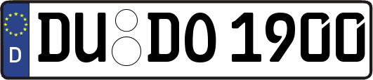 DU-DO1900