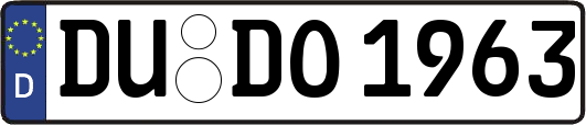 DU-DO1963