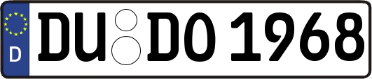DU-DO1968