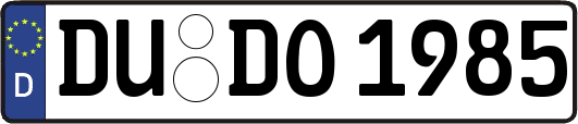 DU-DO1985