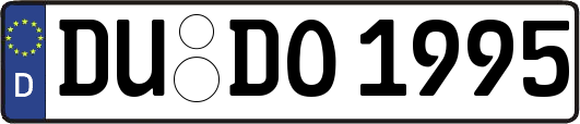 DU-DO1995
