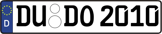 DU-DO2010