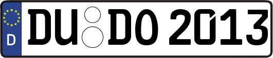 DU-DO2013