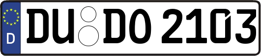 DU-DO2103