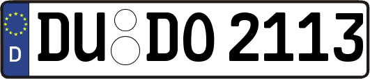 DU-DO2113