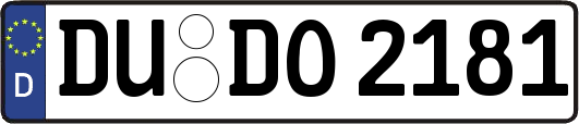 DU-DO2181