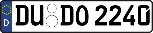 DU-DO2240