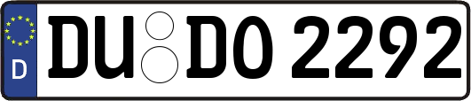 DU-DO2292