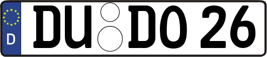 DU-DO26