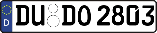 DU-DO2803