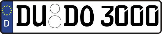 DU-DO3000