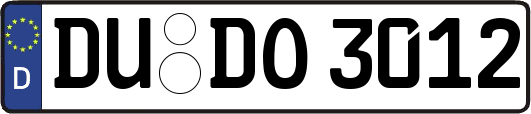 DU-DO3012