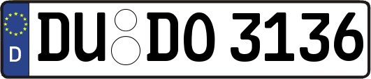 DU-DO3136