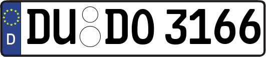 DU-DO3166