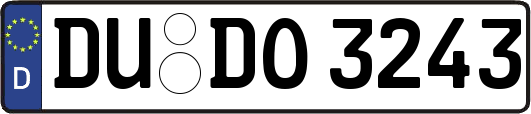 DU-DO3243
