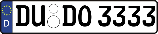 DU-DO3333