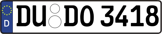 DU-DO3418